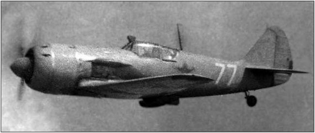 Иллюстрация к книге — Ла-7, Ла-9, Ла-11. Последние поршневые истребители СССР [i_203.jpg]