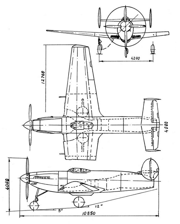 Иллюстрация к книге — Реактивные первенцы СССР - МиГ-9, Як-15, Су-9, Ла-150, Ту-12, Ил-22 [i_010.jpg]