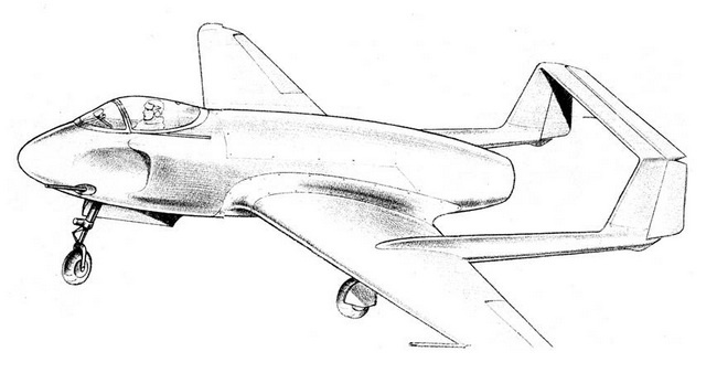 Иллюстрация к книге — Реактивные первенцы СССР - МиГ-9, Як-15, Су-9, Ла-150, Ту-12, Ил-22 [i_018.jpg]