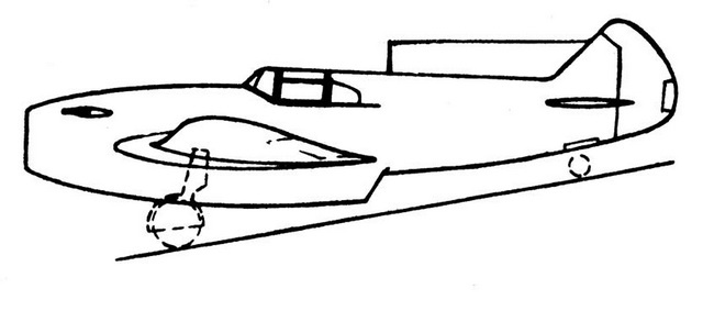 Иллюстрация к книге — Реактивные первенцы СССР - МиГ-9, Як-15, Су-9, Ла-150, Ту-12, Ил-22 [i_020.jpg]