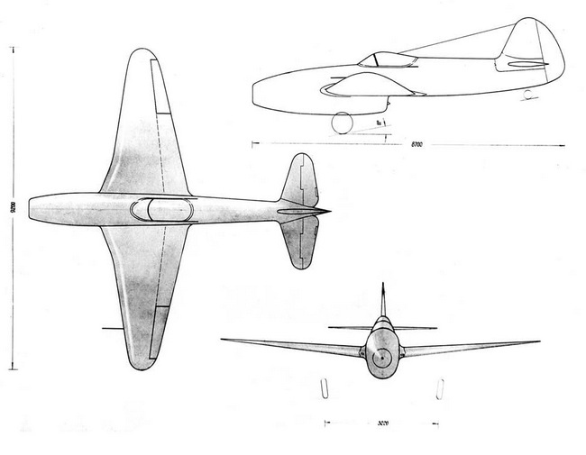 Иллюстрация к книге — Реактивные первенцы СССР - МиГ-9, Як-15, Су-9, Ла-150, Ту-12, Ил-22 [i_022.jpg]