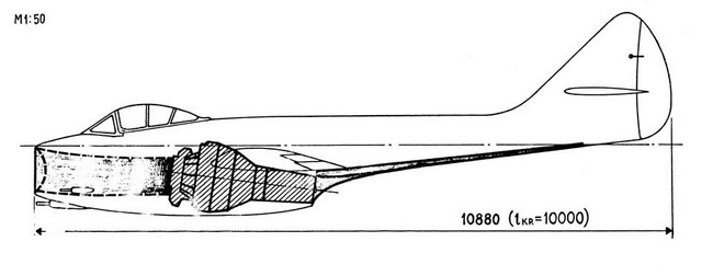 Иллюстрация к книге — Реактивные первенцы СССР - МиГ-9, Як-15, Су-9, Ла-150, Ту-12, Ил-22 [i_065.jpg]
