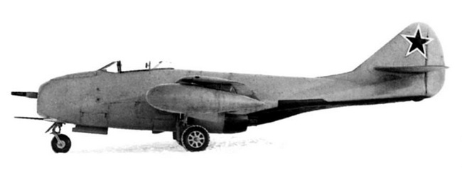 Иллюстрация к книге — Реактивные первенцы СССР - МиГ-9, Як-15, Су-9, Ла-150, Ту-12, Ил-22 [i_068.jpg]