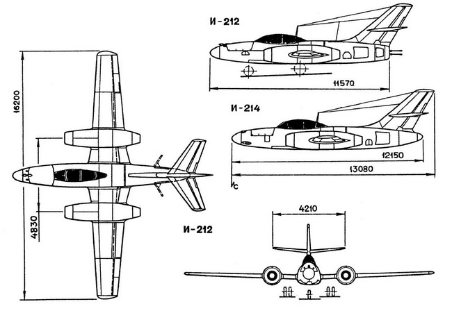 Иллюстрация к книге — Реактивные первенцы СССР - МиГ-9, Як-15, Су-9, Ла-150, Ту-12, Ил-22 [i_097.jpg]