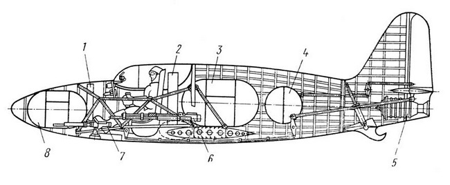 Иллюстрация к книге — Реактивные первенцы СССР - МиГ-9, Як-15, Су-9, Ла-150, Ту-12, Ил-22 [i_114.jpg]
