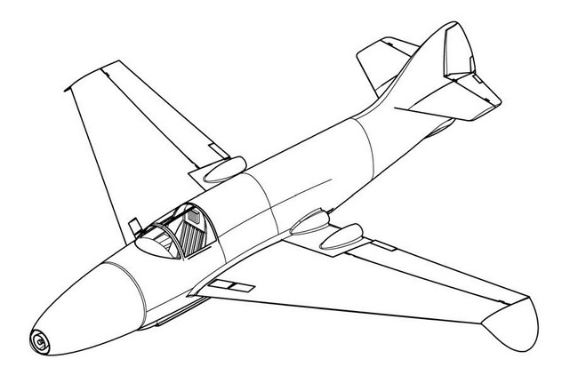 Иллюстрация к книге — Реактивные первенцы СССР - МиГ-9, Як-15, Су-9, Ла-150, Ту-12, Ил-22 [i_120.jpg]
