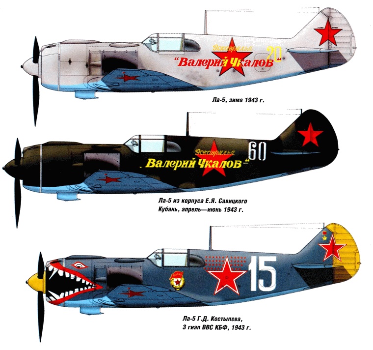 Иллюстрация к книге — Истребитель Ла-5. Сломавший хребет Люфтваффе [i_087.jpg]