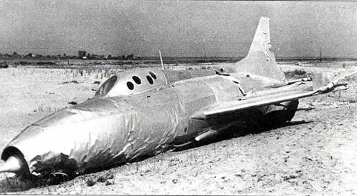 Иллюстрация к книге — Истребитель МиГ-21 Рождение легенды [pic_10.jpg]