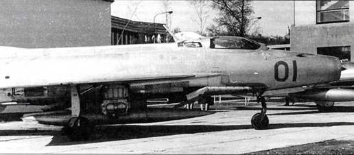 Иллюстрация к книге — Истребитель МиГ-21 Рождение легенды [pic_22.jpg]