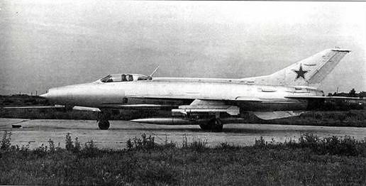 Иллюстрация к книге — Истребитель МиГ-21 Рождение легенды [pic_31.jpg]