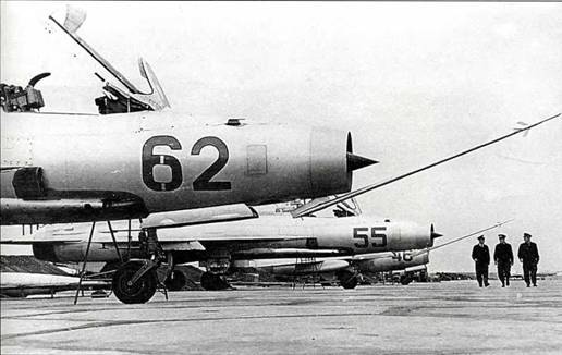 Иллюстрация к книге — Истребитель МиГ-21 Рождение легенды [pic_37.jpg]