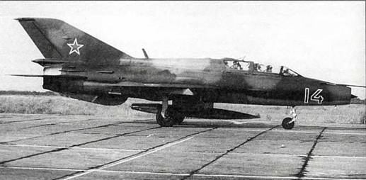 Иллюстрация к книге — Истребитель МиГ-21 Рождение легенды [pic_49.jpg]