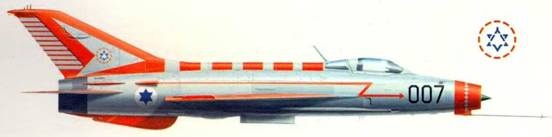 Иллюстрация к книге — Истребитель МиГ-21 Рождение легенды [pic_87.jpg]