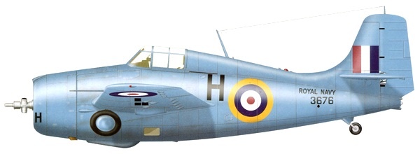 Иллюстрация к книге — Палубный истребитель Грумман F4F «Уайлдкэт» [i_003.jpg]