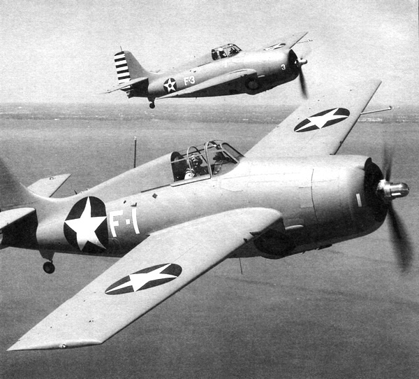 Иллюстрация к книге — Палубный истребитель Грумман F4F «Уайлдкэт» [i_008.jpg]