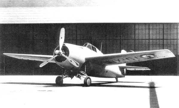 Иллюстрация к книге — Палубный истребитель Грумман F4F «Уайлдкэт» [i_044.jpg]