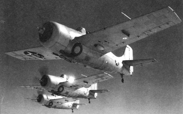 Иллюстрация к книге — Палубный истребитель Грумман F4F «Уайлдкэт» [i_064.jpg]