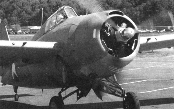 Иллюстрация к книге — Палубный истребитель Грумман F4F «Уайлдкэт» [i_090.jpg]