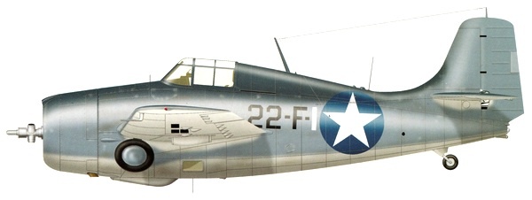 Иллюстрация к книге — Палубный истребитель Грумман F4F «Уайлдкэт» [i_097.jpg]