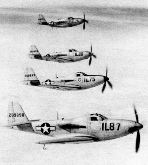 Иллюстрация к книге — ИСТРЕБИТЕЛЬ P-63 «КИНГКОБРА» [i_043.jpg]