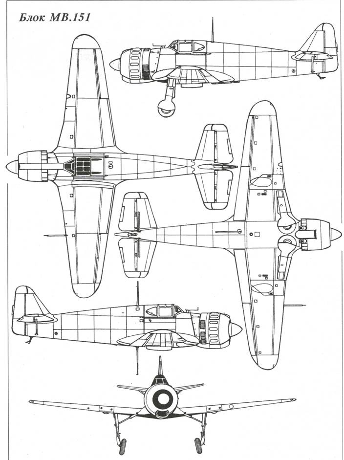 Иллюстрация к книге — Авиация во второй мировой войне. Самолеты Франции. Часть 1 [i_032.jpg]