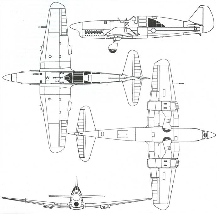 Иллюстрация к книге — Авиация во второй мировой войне. Самолеты Франции. Часть 1 [i_106.jpg]