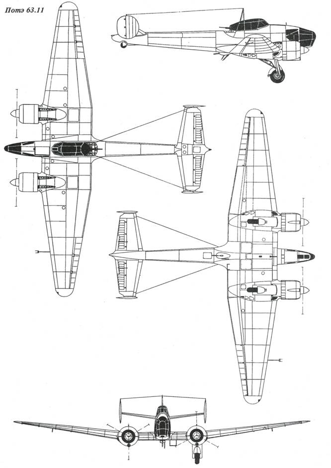 Иллюстрация к книге — Авиация во второй мировой войне. Самолеты Франции. Часть 2 [pic_107.jpg]