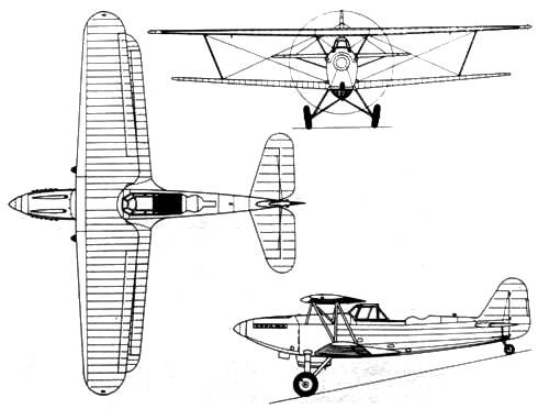 Иллюстрация к книге — Ближние разведчики, корректировщики и штурмовики, 1939-1945 [pic_157.jpg]