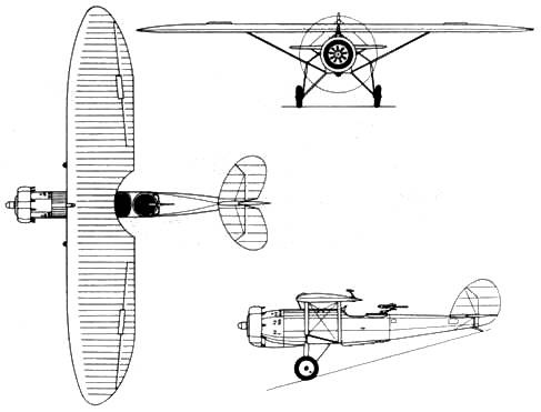 Иллюстрация к книге — Ближние разведчики, корректировщики и штурмовики, 1939-1945 [pic_162.jpg]