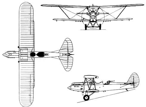 Иллюстрация к книге — Ближние разведчики, корректировщики и штурмовики, 1939-1945 [pic_177.jpg]