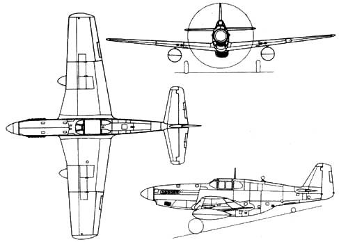 Иллюстрация к книге — Ближние разведчики, корректировщики и штурмовики, 1939-1945 [pic_213.jpg]