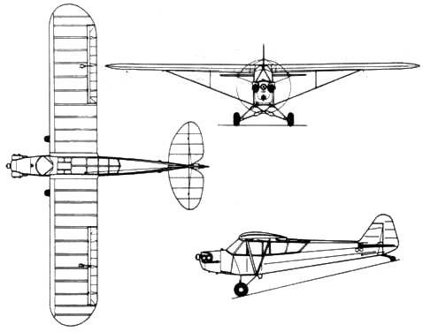 Иллюстрация к книге — Ближние разведчики, корректировщики и штурмовики, 1939-1945 [pic_219.jpg]
