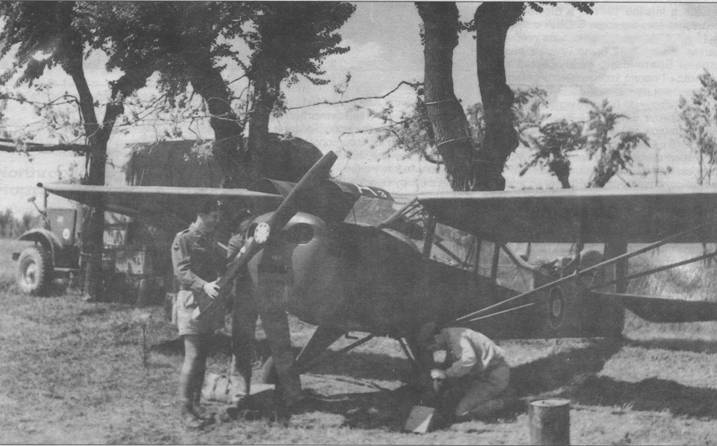 Иллюстрация к книге — Ближние разведчики, корректировщики и штурмовики, 1939-1945 [pic_221.jpg]