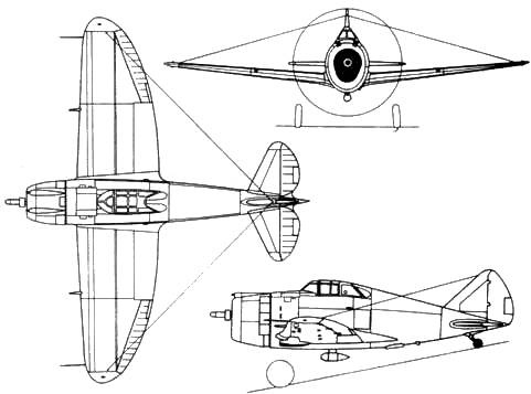 Иллюстрация к книге — Ближние разведчики, корректировщики и штурмовики, 1939-1945 [pic_223.jpg]