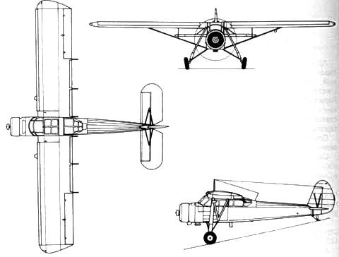 Иллюстрация к книге — Ближние разведчики, корректировщики и штурмовики, 1939-1945 [pic_263.jpg]