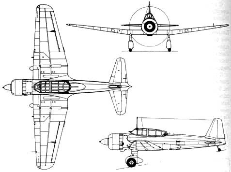 Иллюстрация к книге — Ближние разведчики, корректировщики и штурмовики, 1939-1945 [pic_269.jpg]