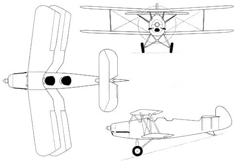 Иллюстрация к книге — Ближние разведчики, корректировщики и штурмовики, 1939-1945 [pic_82.jpg]