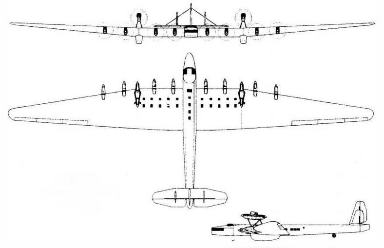 Иллюстрация к книге — Самолеты-гиганты СССР [img_102.jpg]
