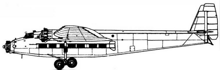 Иллюстрация к книге — Самолеты-гиганты СССР [img_103.jpg]