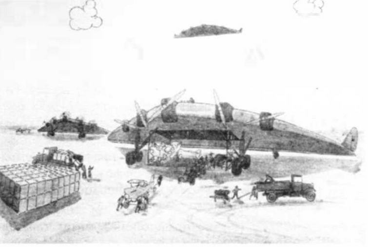 Иллюстрация к книге — Самолеты-гиганты СССР [img_107.jpg]