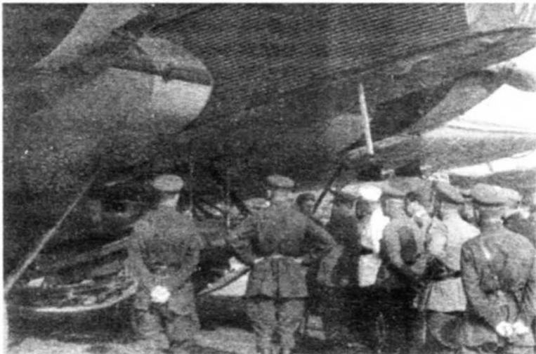 Иллюстрация к книге — Самолеты-гиганты СССР [img_118.jpg]