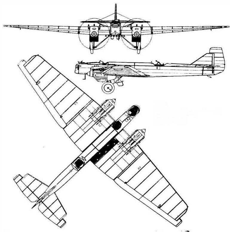 Иллюстрация к книге — Самолеты-гиганты СССР [img_135.jpg]