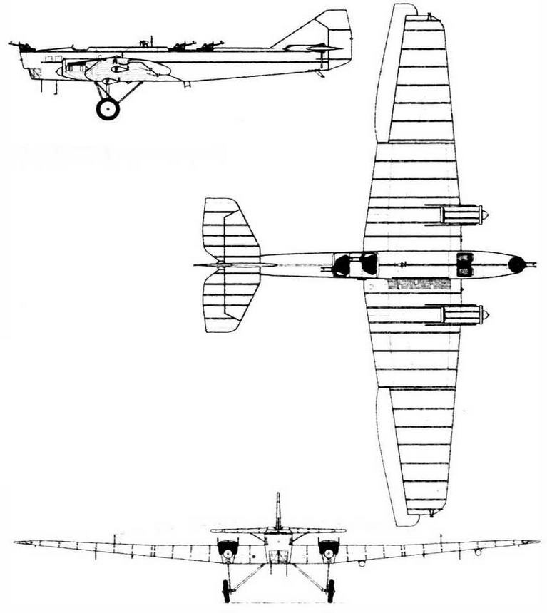 Иллюстрация к книге — Самолеты-гиганты СССР [img_21.jpg]