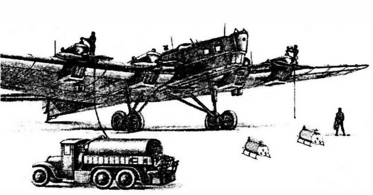 Иллюстрация к книге — Самолеты-гиганты СССР [img_34.jpg]