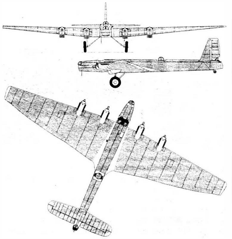 Иллюстрация к книге — Самолеты-гиганты СССР [img_36.jpg]