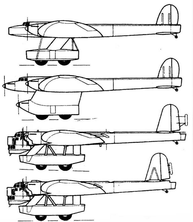 Иллюстрация к книге — Самолеты-гиганты СССР [img_97.jpg]