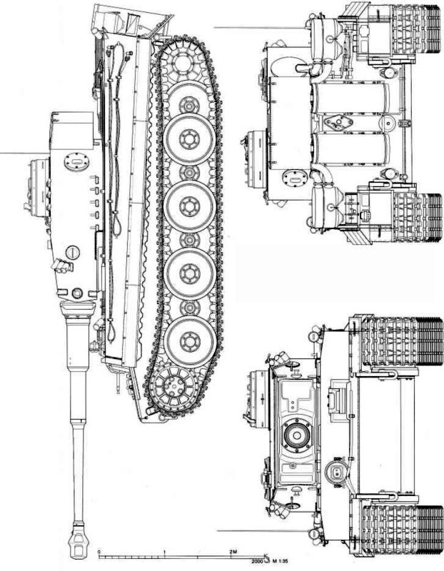 Иллюстрация к книге — Тяжелый танк «Тигр I» [i_009.jpg]