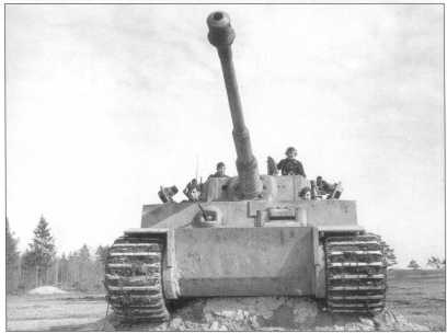 Иллюстрация к книге — Тяжелый танк «Тигр I» [i_046.jpg]