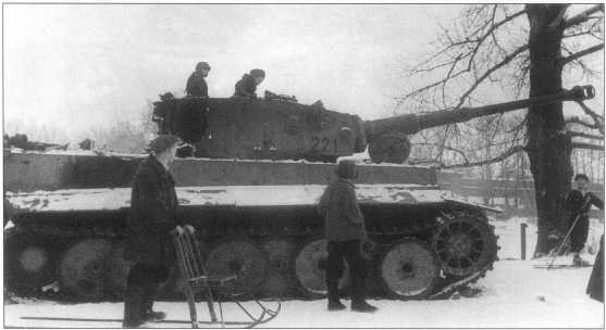 Иллюстрация к книге — Тяжелый танк «Тигр I» [i_061.jpg]