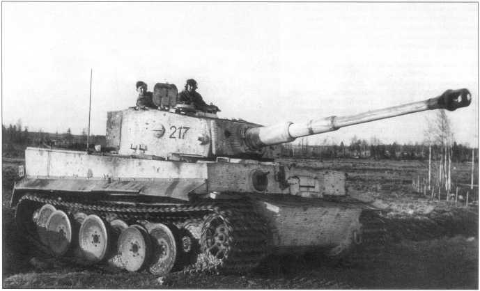 Иллюстрация к книге — Тяжелый танк «Тигр I» [i_066.jpg]